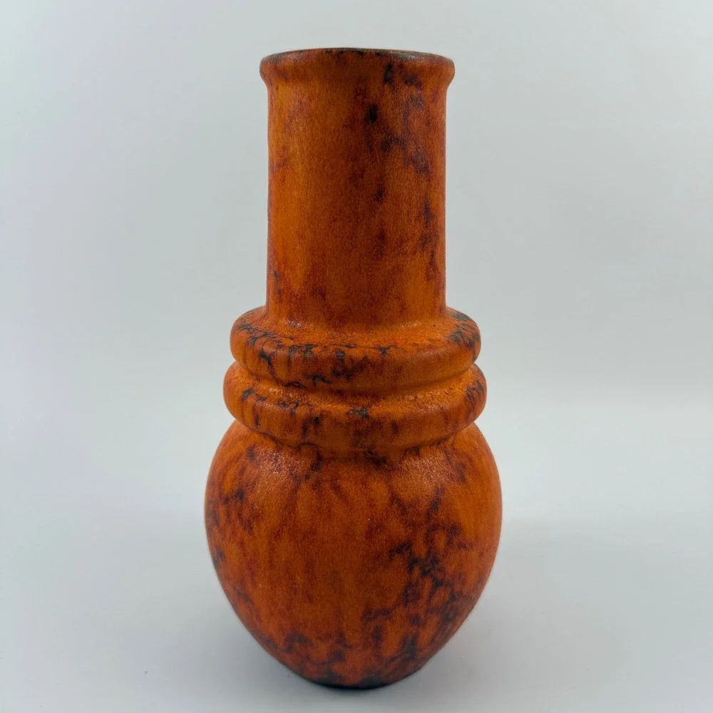 Scheurich 428-26 West German Fat Lava Krug Jug Art Pottery Vase‎ WGP